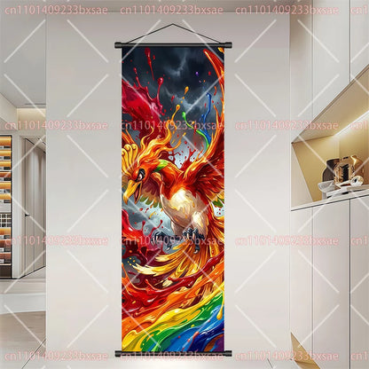 Pokémon Dragonite Poster Scroll