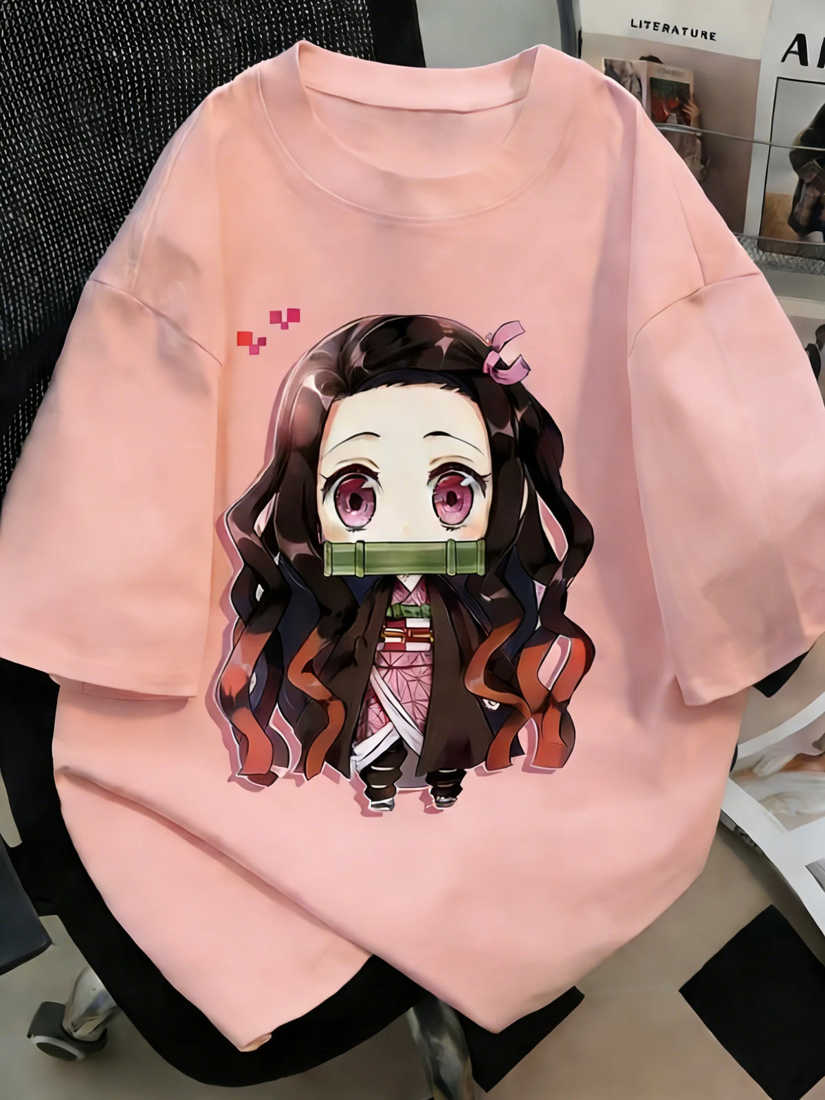 Demon Slayer Tanjiro Oversized T-Shirt