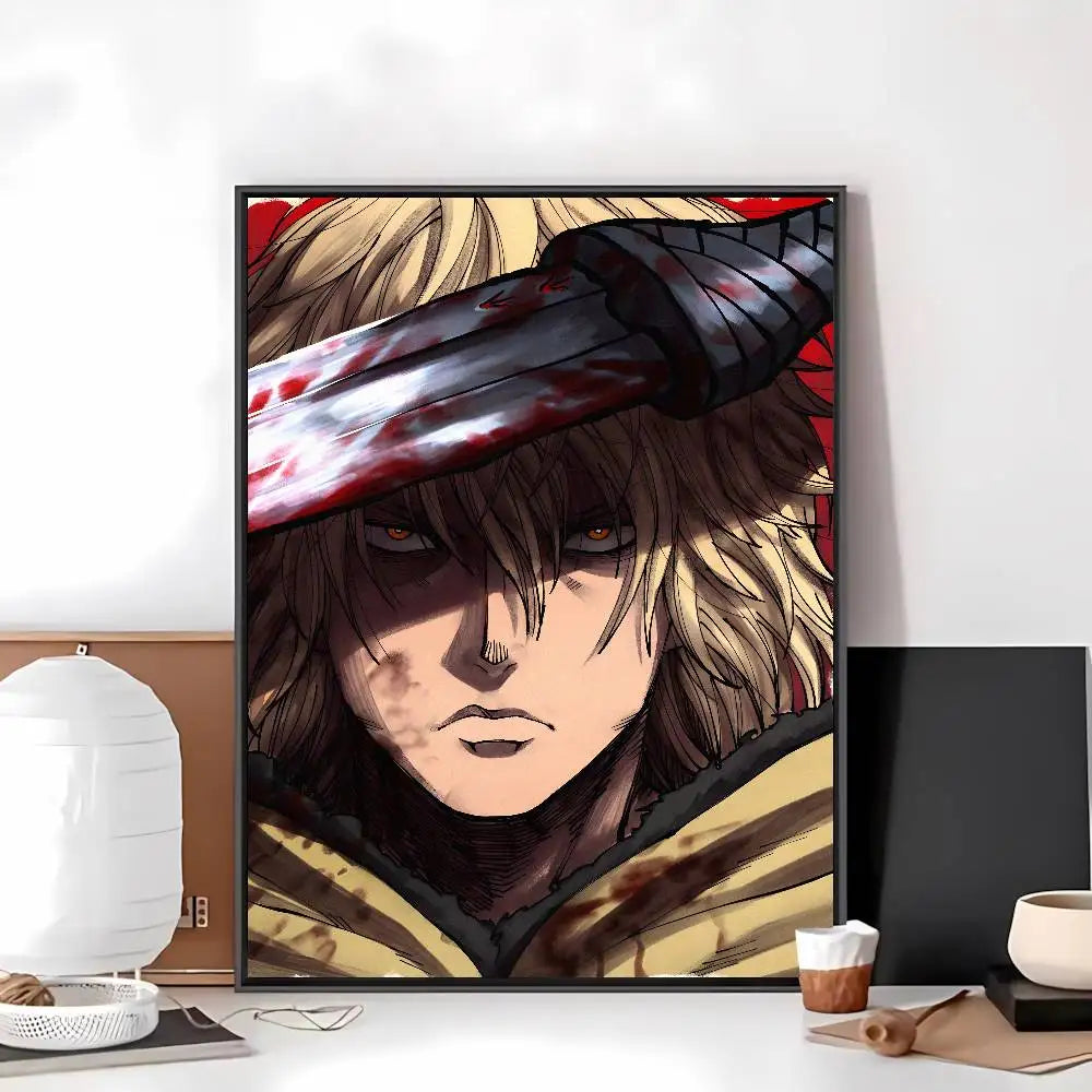 Vinland Saga Poster Sticker
