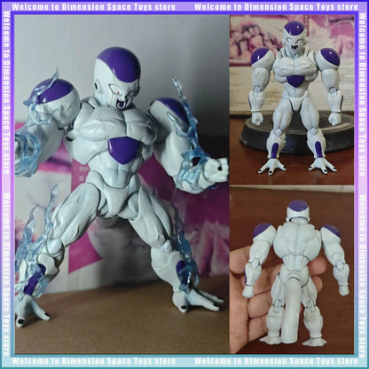 In Stock DB Factory Toy SHF Dragon Ball Z Full Power Frieza Action Anime Figures Collection Model Toys Gift