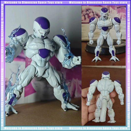 In Stock DB Factory Toy SHF Dragon Ball Z Full Power Frieza Action Anime Figures Collection Model Toys Gift
