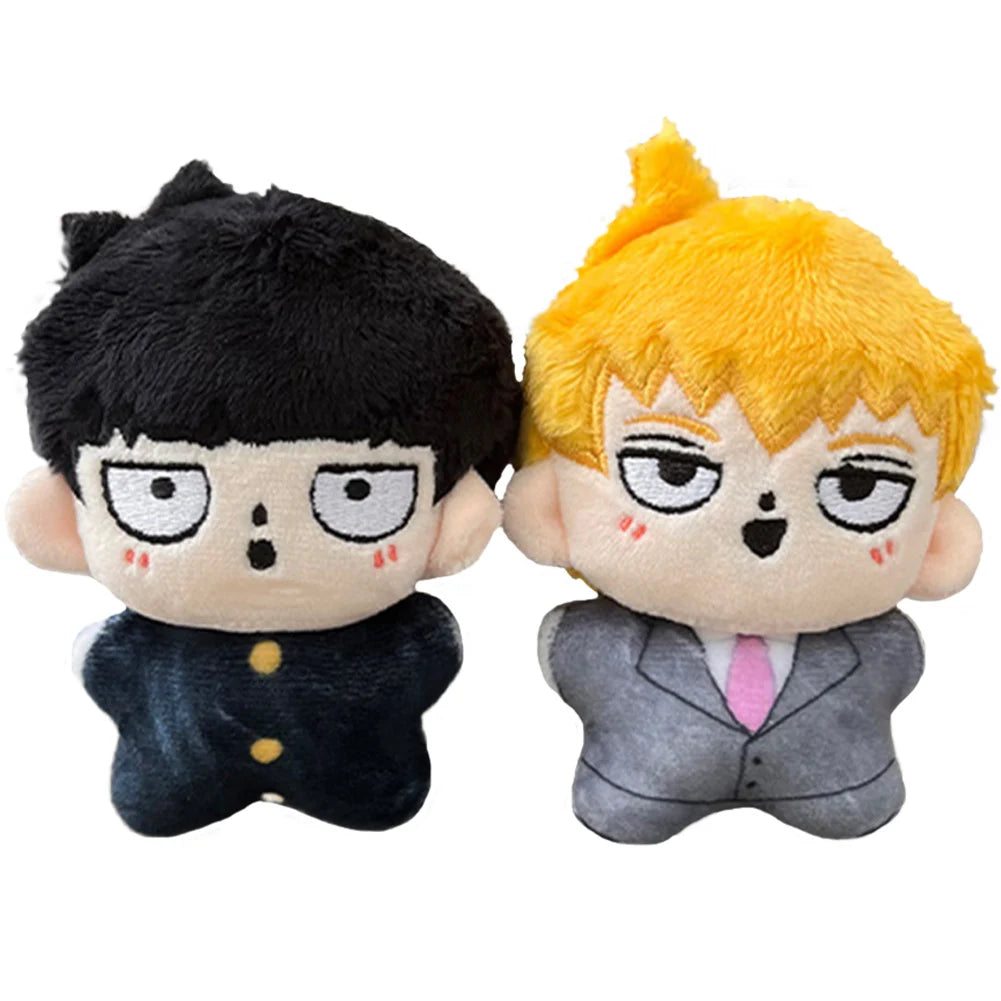 Mob Psycho 100 Kageyama Shigeo Plush Keychain