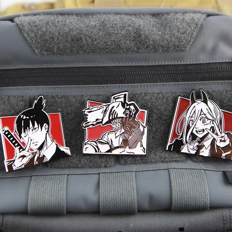 Chainsaw Man Power Patch