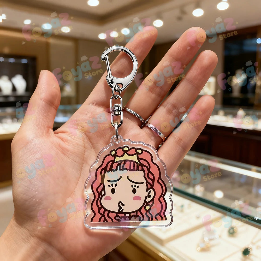 Nana Oosaki Chibi Keychain