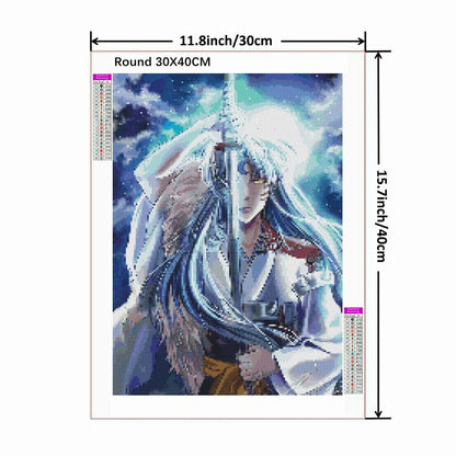 Inuyasha Sesshoumaru Diamond Painting