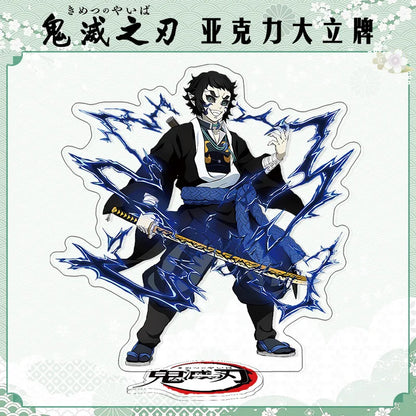 Demon Slayer Agatsuma Zenitsu Acrylic Standee