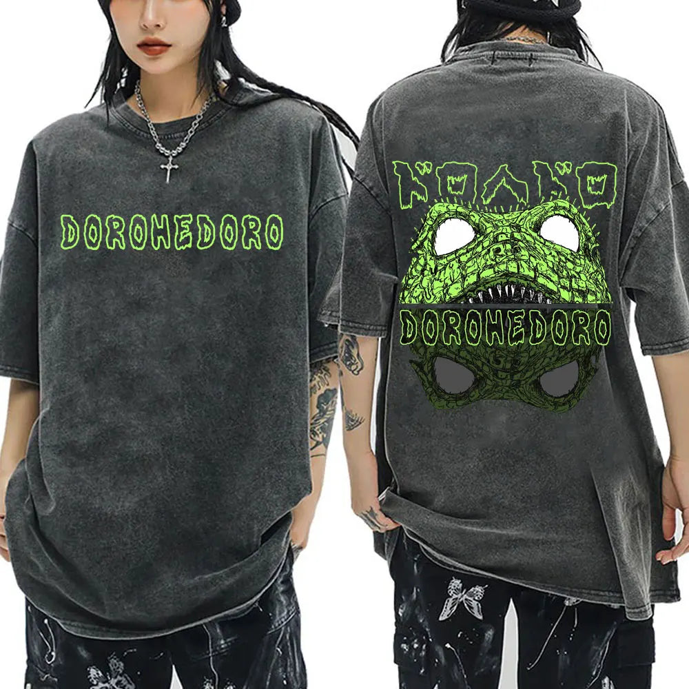 Dorohedoro Kaiman Vintage Tee