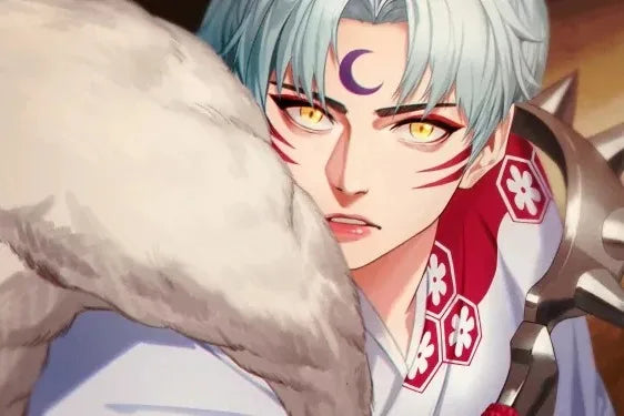 Inuyasha Sesshomaru Canvas Poster