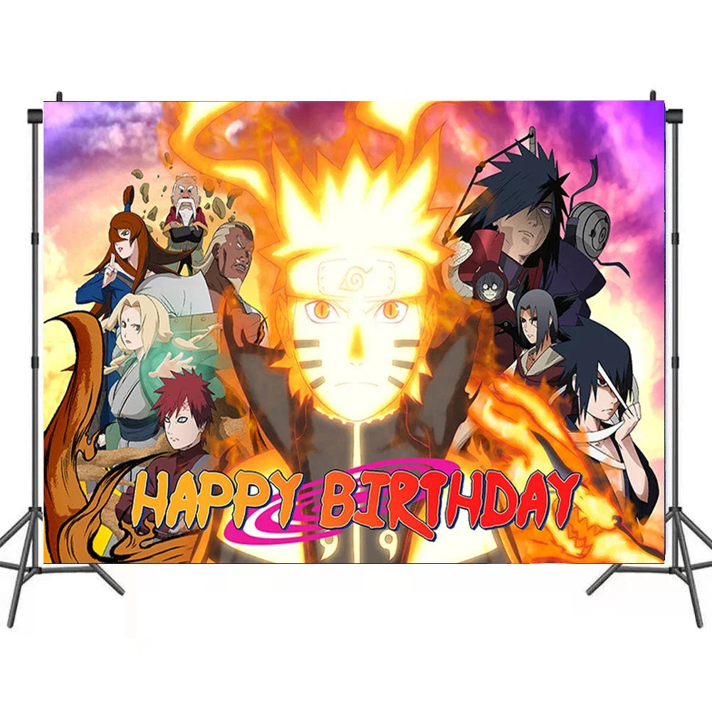 Naruto Narutoed Party Supplies