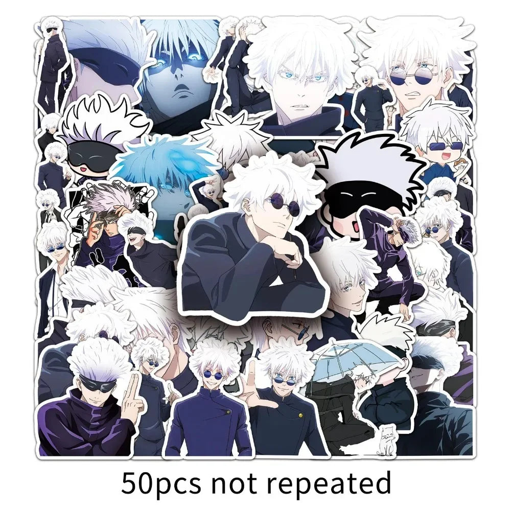 Jujutsu Kaisen Gojo Satoru Stickers