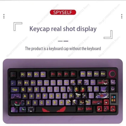 Pokemon Gengar Keycap Set