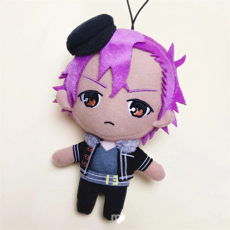 16cm Anime Game Ensemble Stars Kagehira Mika Hibiki Wataru Sena Izumi Sakuma Ritsu Plush Toys Doll Figure   Cartoon Kids Gift