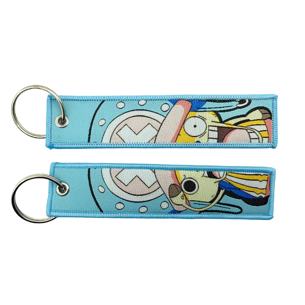 One Piece Jet Keychain