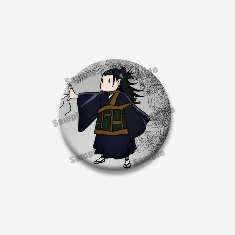 Jujutsu Kaisen Suguru Geto Enamel Pin