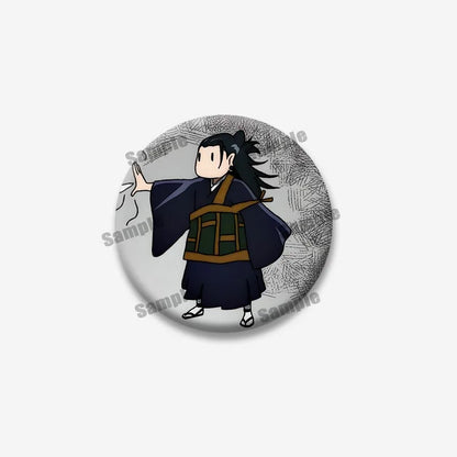 Jujutsu Kaisen Suguru Geto Enamel Pin