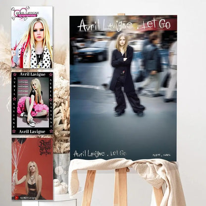 Avril Lavigne Waterproof Poster