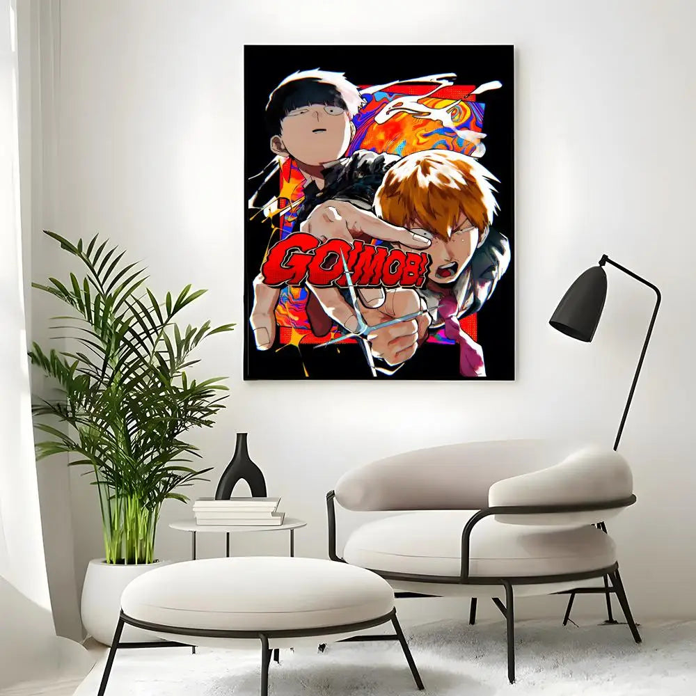 Mob Psycho 100 Mob Poster