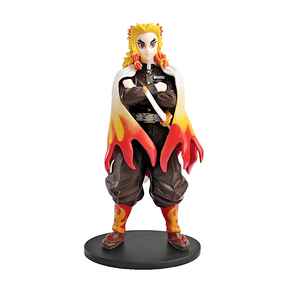 Anime Demon Slayer Kimetsu no Yaiba Figure Kamado Tanjirou Action Figure Agatsuma Zenitsu Nezuko Warrior PVC Model Toys