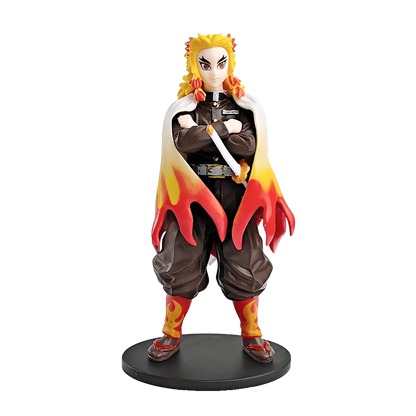 Anime Demon Slayer Kimetsu no Yaiba Figure Kamado Tanjirou Action Figure Agatsuma Zenitsu Nezuko Warrior PVC Model Toys