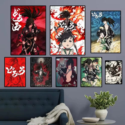 Dororo Poster Wall Art