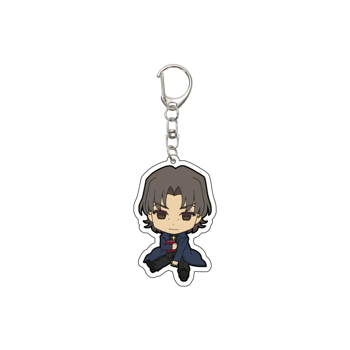 55MM Anime Fate/Grand Order Keychain Fujimaru Ritsuka Mash Kyrielight Astolfo Key Chain Acrylic Model Plate Christmas Gifts