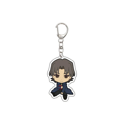 55MM Anime Fate/Grand Order Keychain Fujimaru Ritsuka Mash Kyrielight Astolfo Key Chain Acrylic Model Plate Christmas Gifts