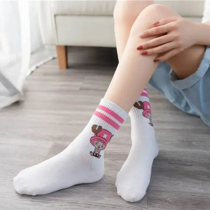 One Piece Luffy Socks