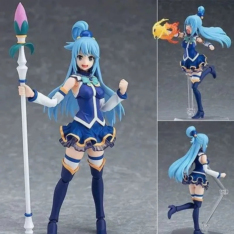 Konosuba Aqua Figma Figure