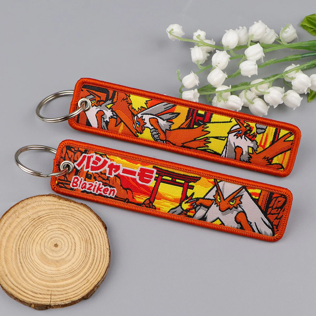 Anime Elf Monster Keychain