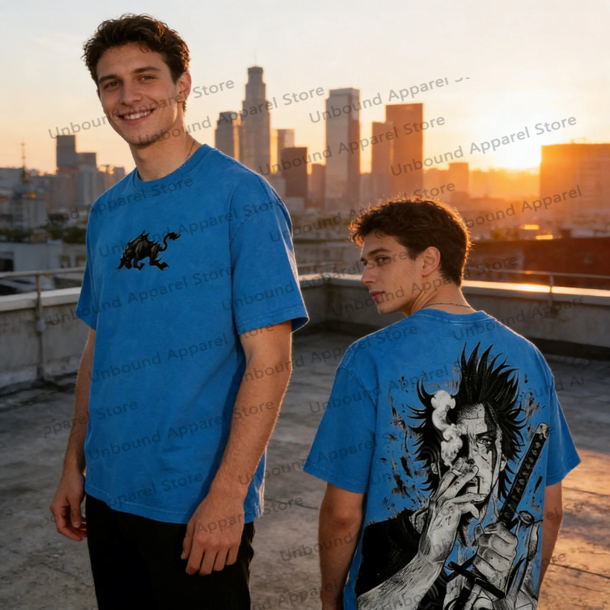 Black Clover Yami Sukehiro Oversized T-Shirt