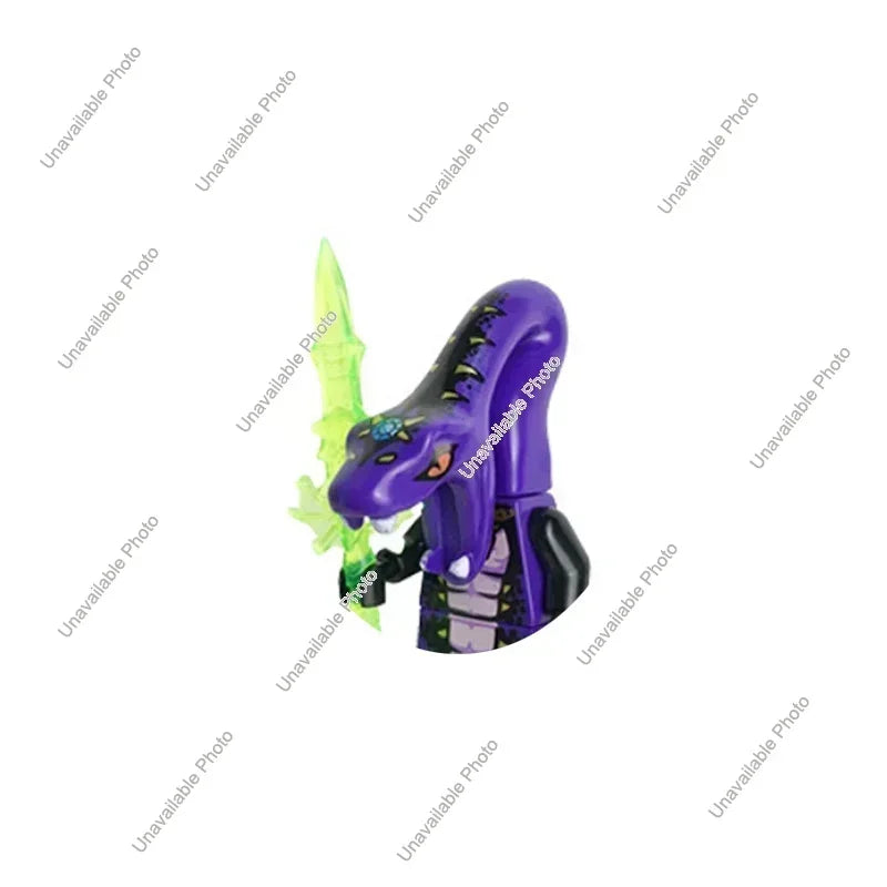 Hot Toys New Series Anime Characters Ninja Mini Figure Building Block Toys Mini Doll Doll Figure Blocks Kids Toys Birthday Gifts
