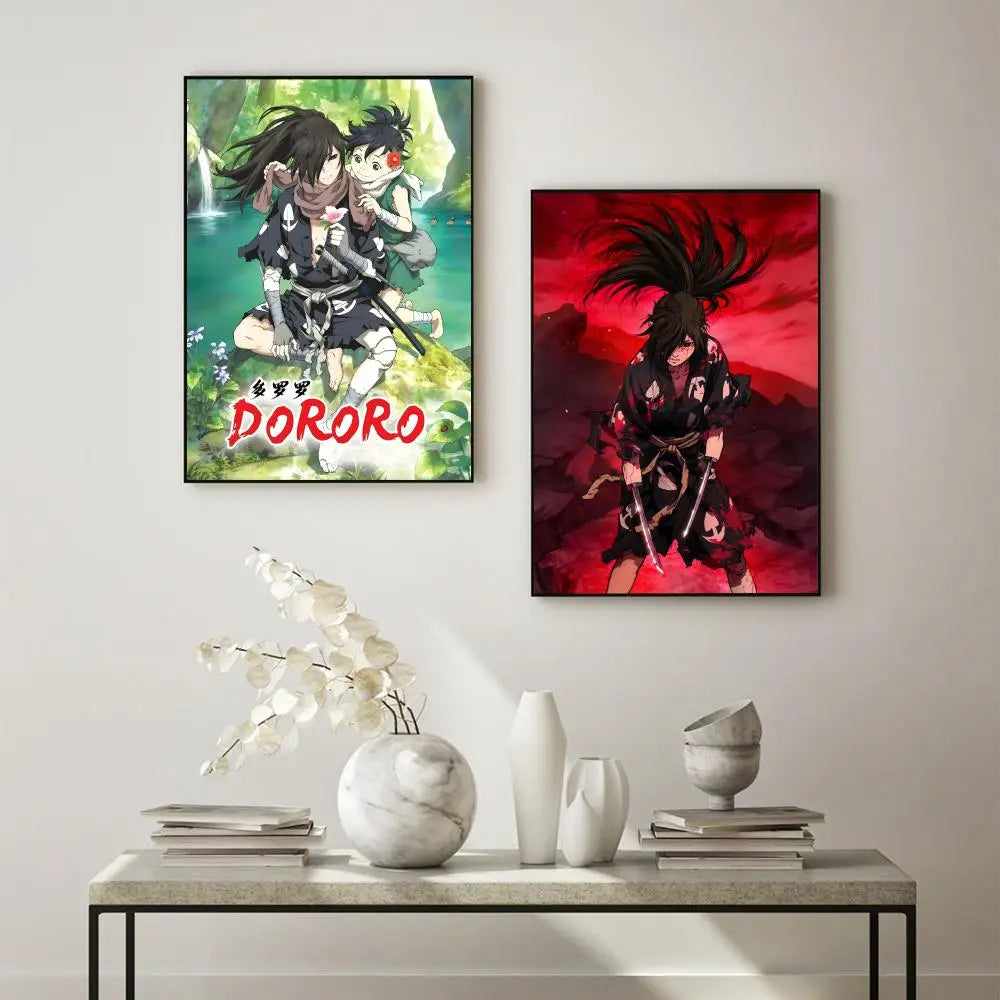 Dororo Poster Wall Decor