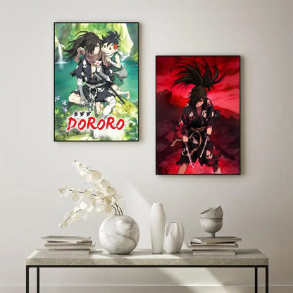 Dororo Poster Wall Decor