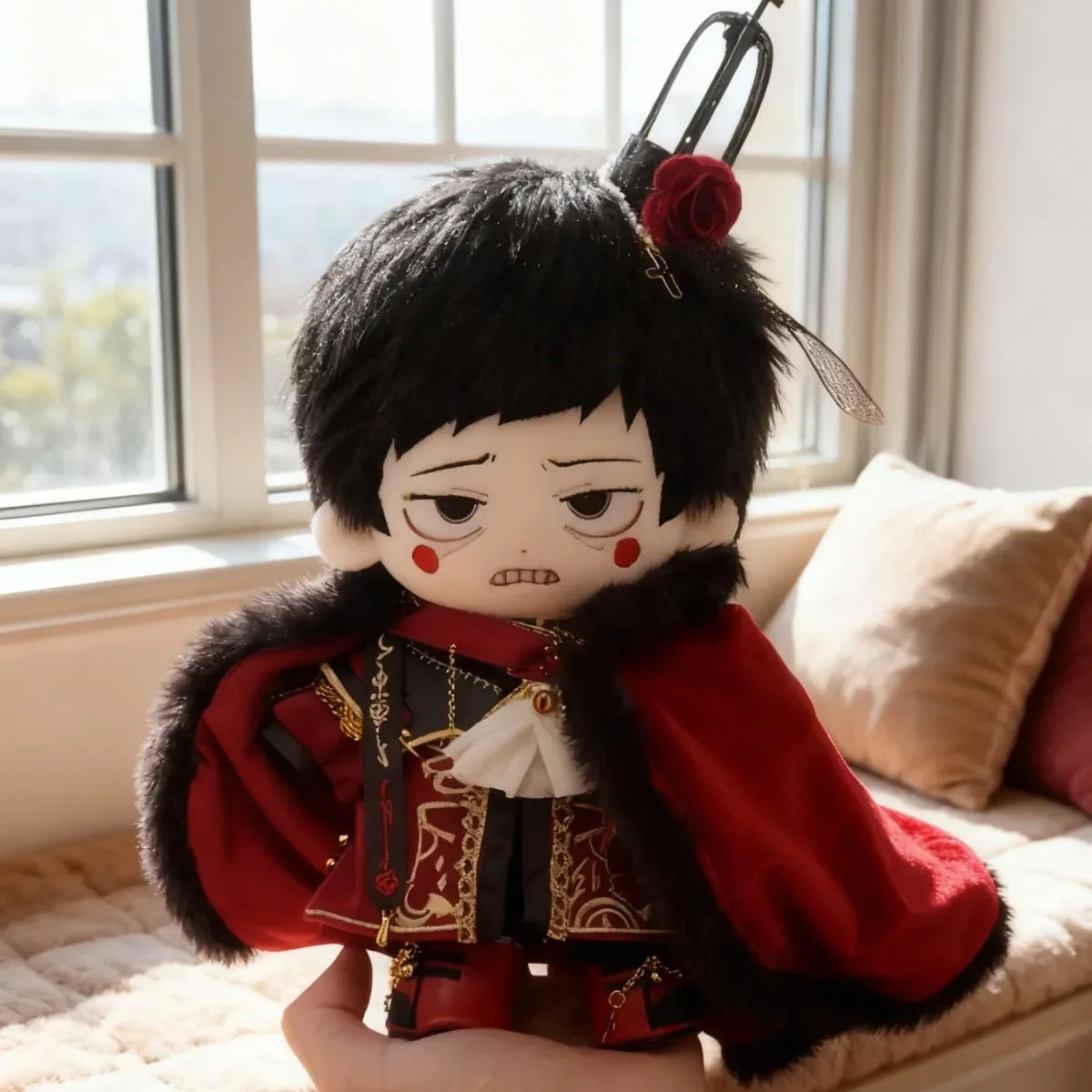 Mob Psycho 100 Reigen Arataka Plush Doll