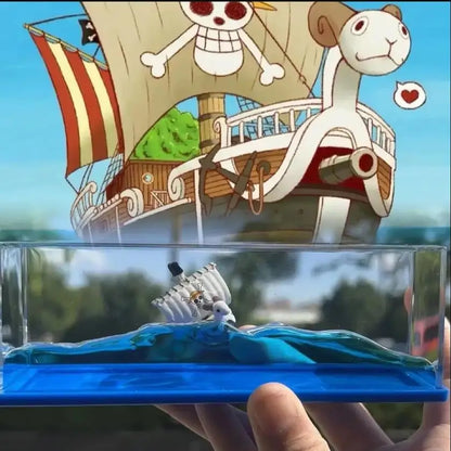 One Piece Going Merry Fluid Ship