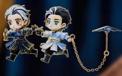 [Official Collab] ‌Identity V X Keep Cosplay Priestess William Ellis Wu Chang Alice 2026 NEW Collab Zinc Alloy Metal Medal