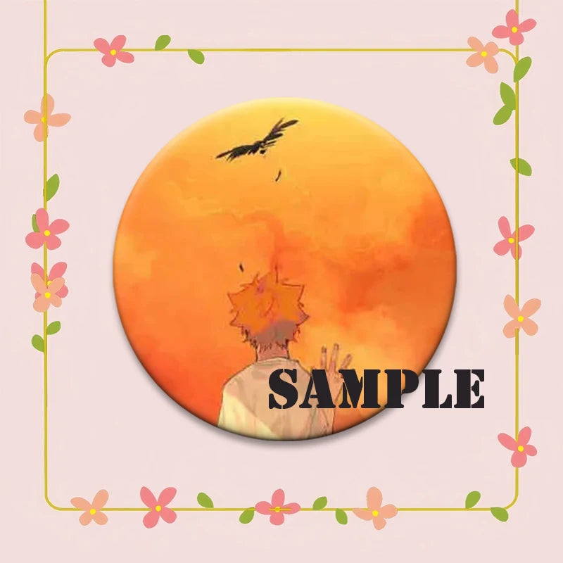 Haikyuu!! Anime Brooch Badge