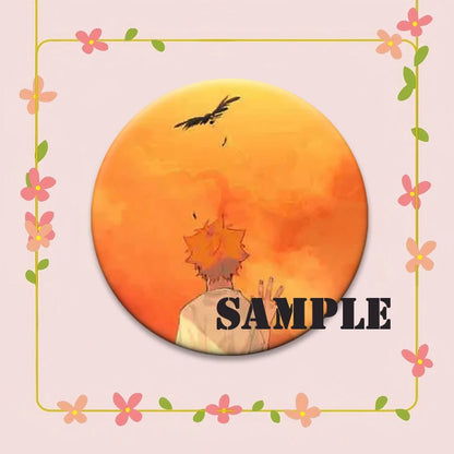 Haikyuu!! Anime Brooch Badge