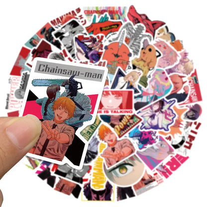 Chainsaw Man Sticker Decals