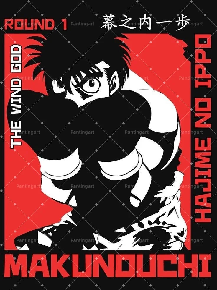 Hajime No Ippo Boxing Canvas