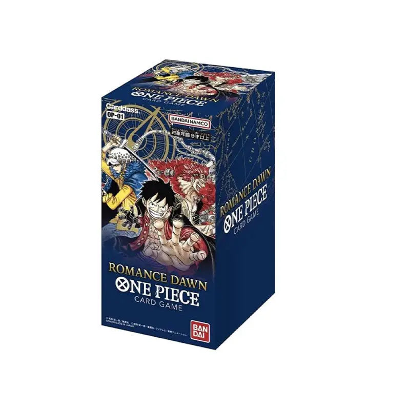 In-Stock Genuine OP01 to OP16 JP Edition One Piece Series Card anime merchandise Era Awakening Cards Collectible Toy player Gift