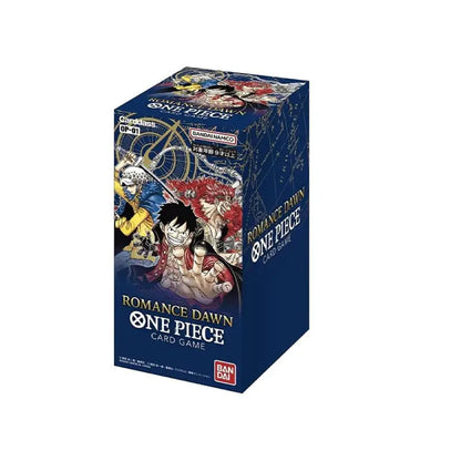 In-Stock Genuine OP01 to OP16 JP Edition One Piece Series Card anime merchandise Era Awakening Cards Collectible Toy player Gift