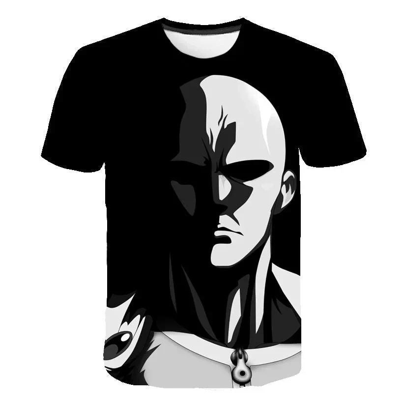 One Punch Man Saitama Oversized Tee