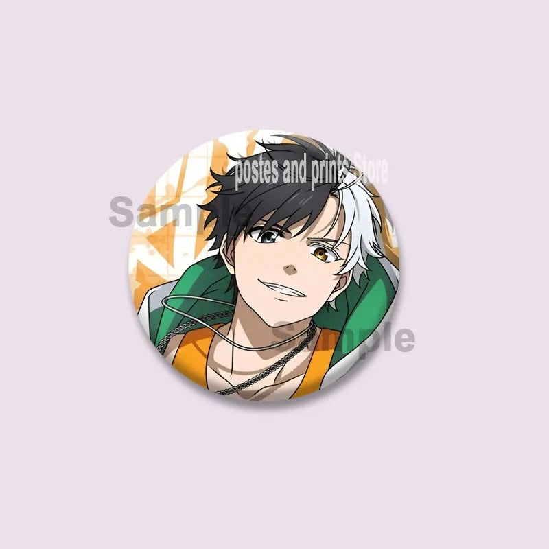 Wind Breaker Ren Mitsuki Enamel Pin