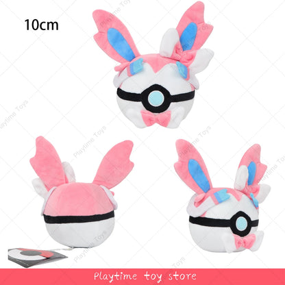 Pokemon Sylveon Poké Ball Plush