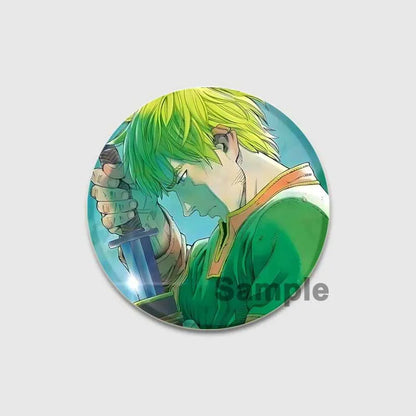 Vinland Saga Brooch Badge