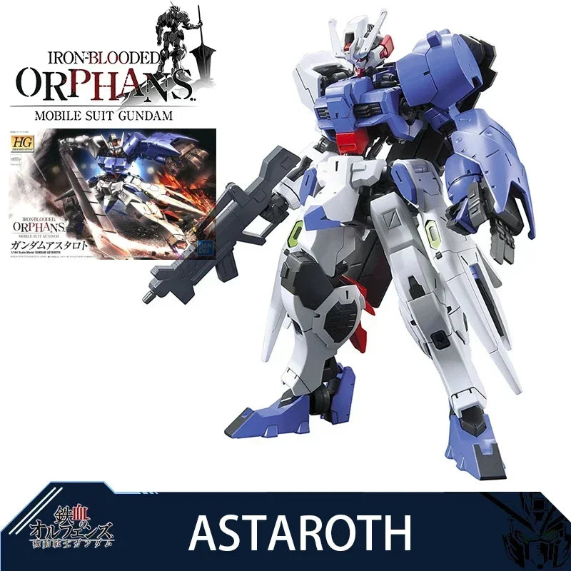 Bandai Gundam HG 1/144 IBO Barbatos Plastic Model Kit