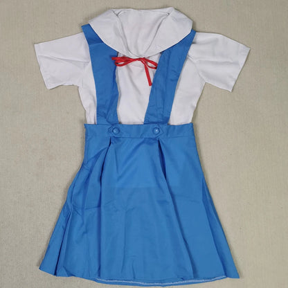 Neon Genesis Evangelion Ayanami Rei Cosplay Dress
