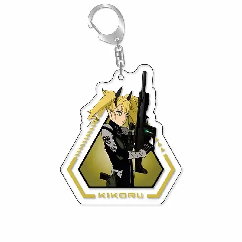 Kaiju No. 8 Kafuka Hibino Keychain