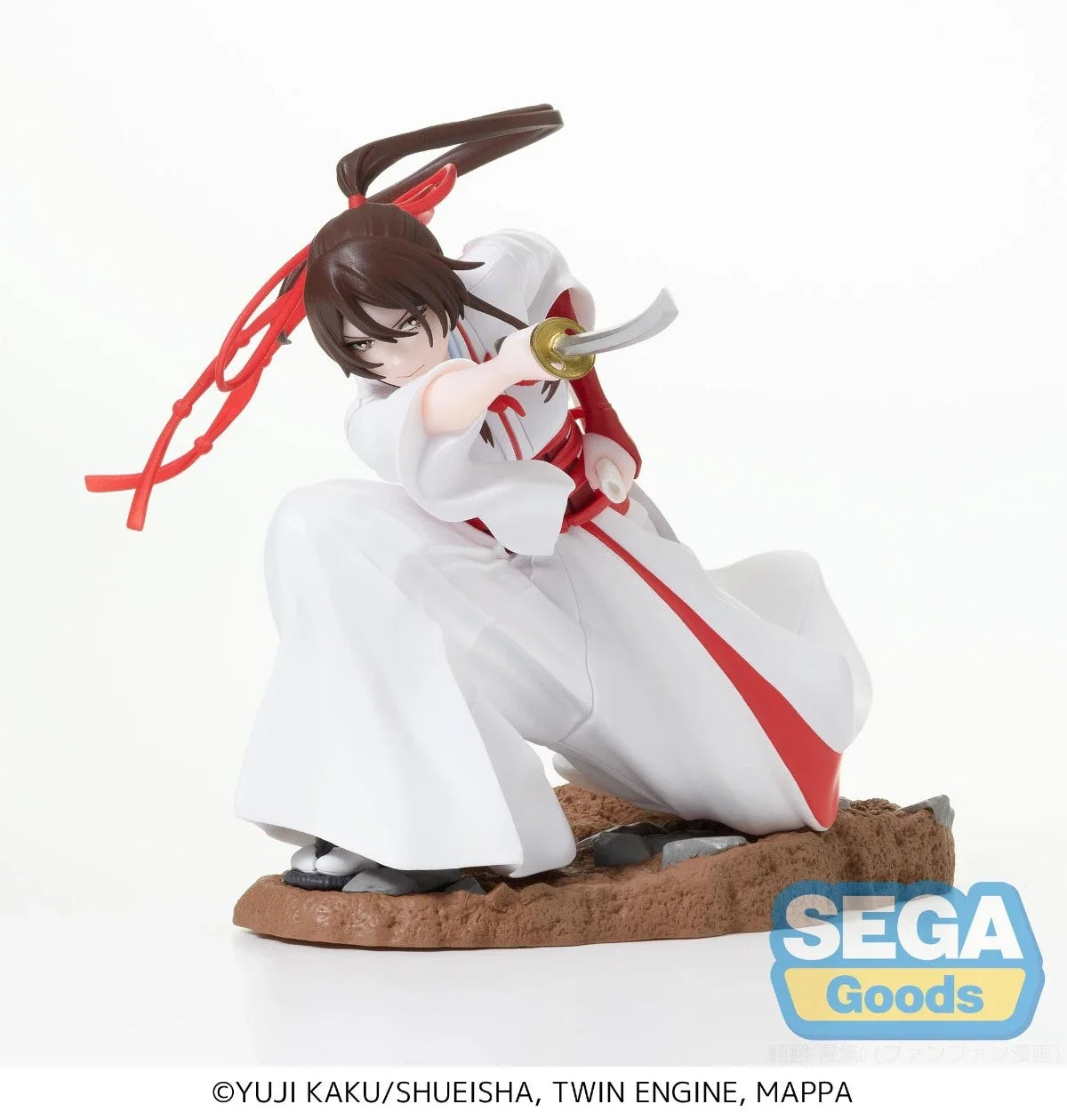Hell’s Paradise Yuzuriha PVC Statue